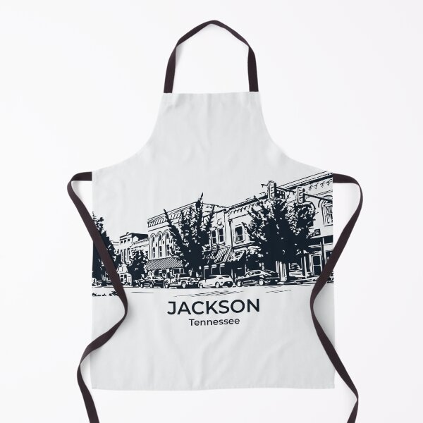 Item preview, Jackson - Tennessee designed and sold by Lakeric Cityscapes.