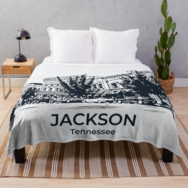 Item preview, Jackson - Tennessee designed and sold by Lakeric Cityscapes.