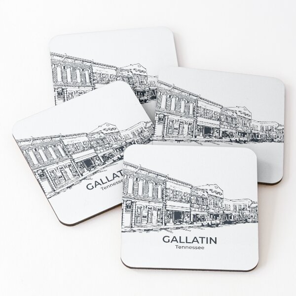 Item preview, Gallatin - Tennessee designed and sold by Lakeric Cityscapes.