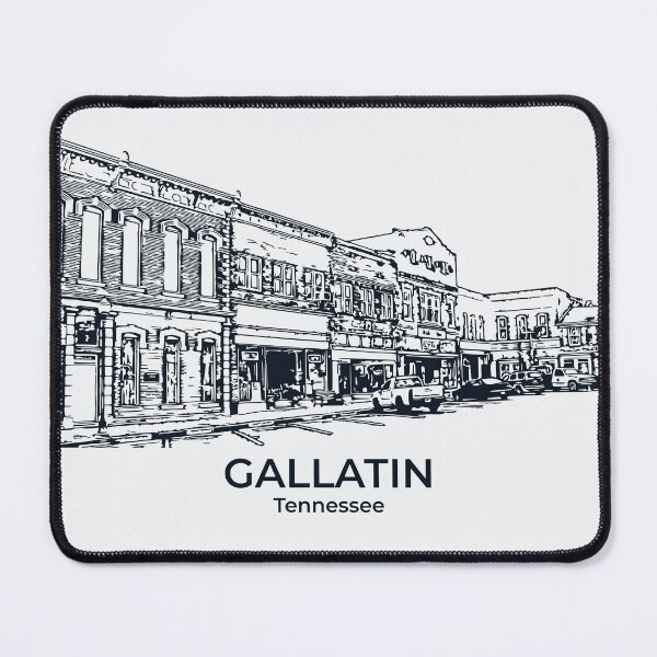 Item preview, Gallatin - Tennessee designed and sold by Lakeric Cityscapes.