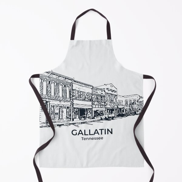 Item preview, Gallatin - Tennessee designed and sold by Lakeric Cityscapes.