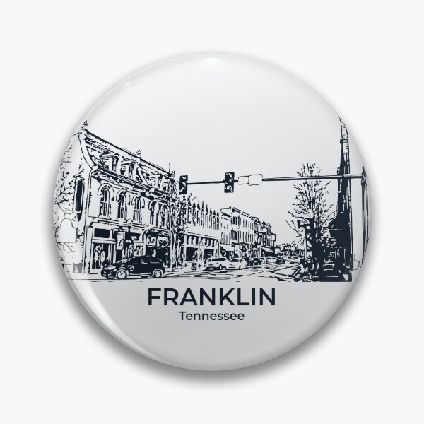 Item preview, Franklin - Tennessee designed and sold by Lakeric Cityscapes.