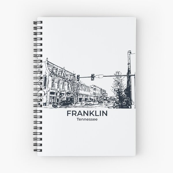 Item preview, Franklin - Tennessee designed and sold by Lakeric Cityscapes.