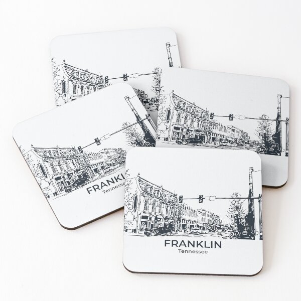 Item preview, Franklin - Tennessee designed and sold by Lakeric Cityscapes.