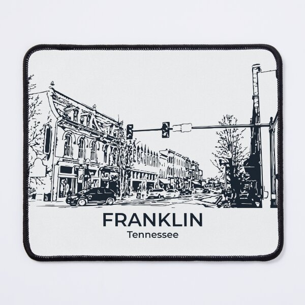 Item preview, Franklin - Tennessee designed and sold by Lakeric Cityscapes.