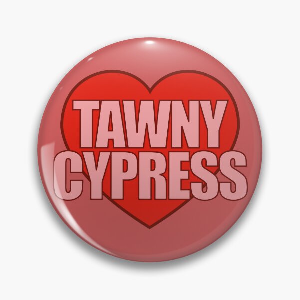 Item preview, Tawny Cypress Heart designed and sold by Chesley Design.