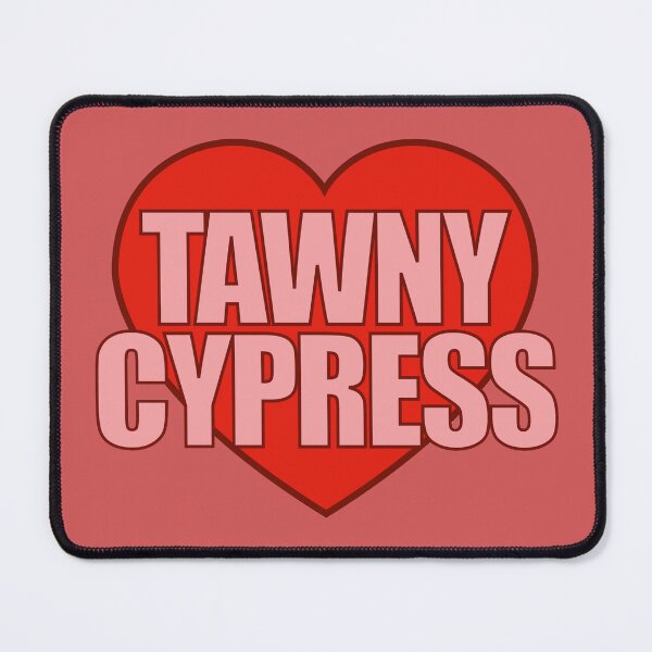 Item preview, Tawny Cypress Heart designed and sold by Chesley Design.