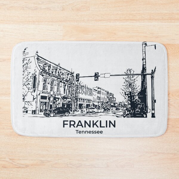 Item preview, Franklin - Tennessee designed and sold by Lakeric Cityscapes.