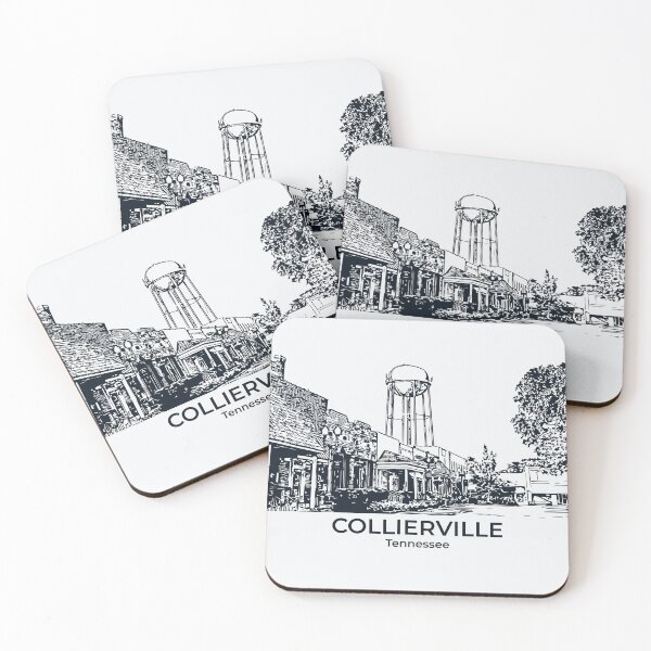 Item preview, Collierville - Tennessee designed and sold by Lakeric Cityscapes.