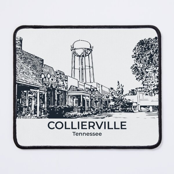 Item preview, Collierville - Tennessee designed and sold by Lakeric Cityscapes.