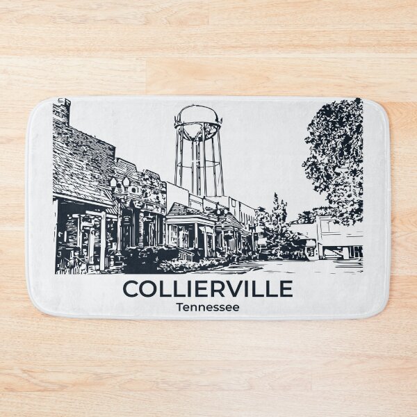 Item preview, Collierville - Tennessee designed and sold by Lakeric Cityscapes.