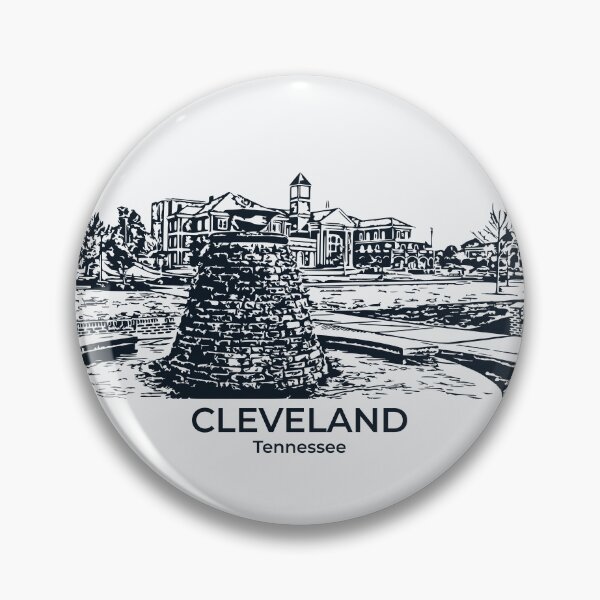 Item preview, Cleveland - Tennessee designed and sold by Lakeric Cityscapes.