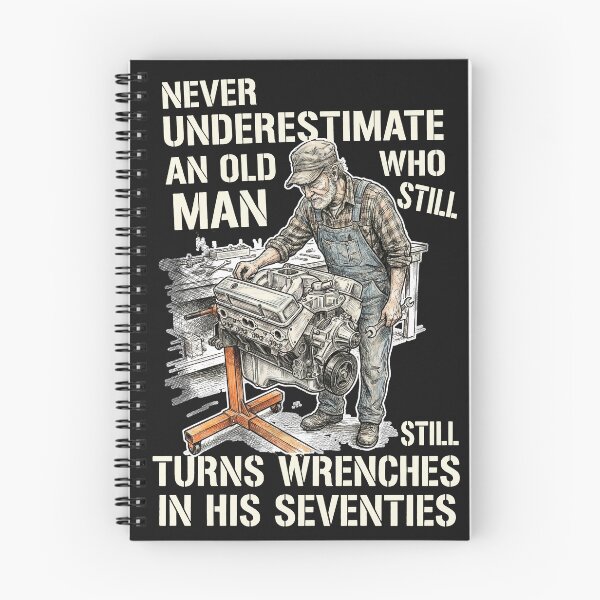 Item preview, Mechanic 70th Birthday Still Turns Wrenches designed and sold by AdyKurniawan.