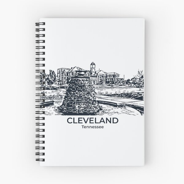 Item preview, Cleveland - Tennessee designed and sold by Lakeric Cityscapes.