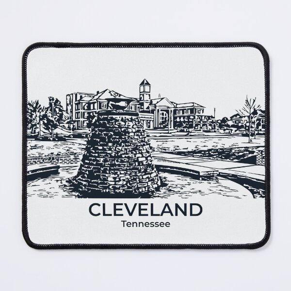 Item preview, Cleveland - Tennessee designed and sold by Lakeric Cityscapes.