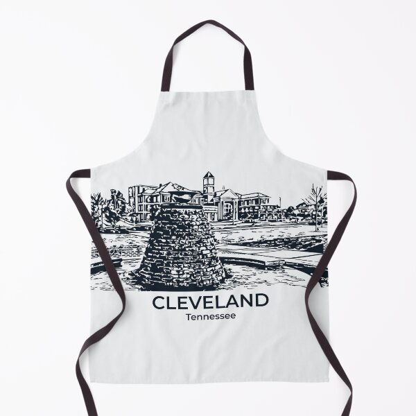 Item preview, Cleveland - Tennessee designed and sold by Lakeric Cityscapes.