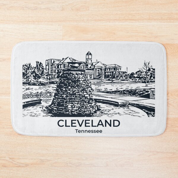 Item preview, Cleveland - Tennessee designed and sold by Lakeric Cityscapes.