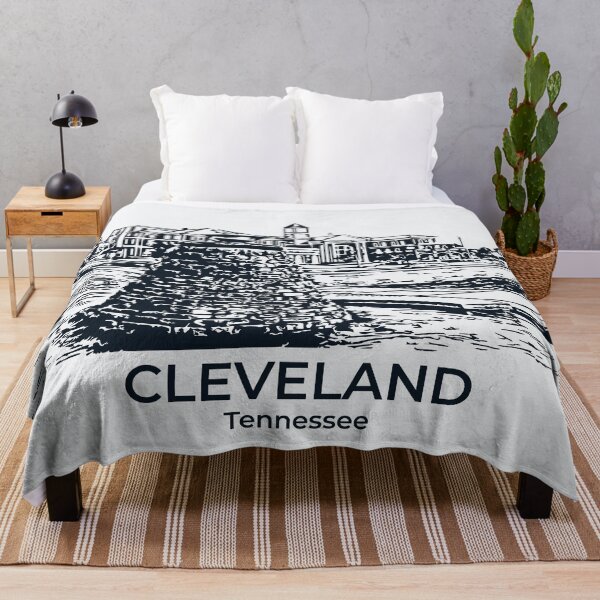 Item preview, Cleveland - Tennessee designed and sold by Lakeric Cityscapes.
