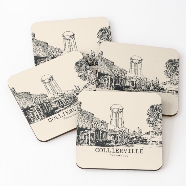 Item preview, Collierville - Tennessee designed and sold by Lakeric Cityscapes.