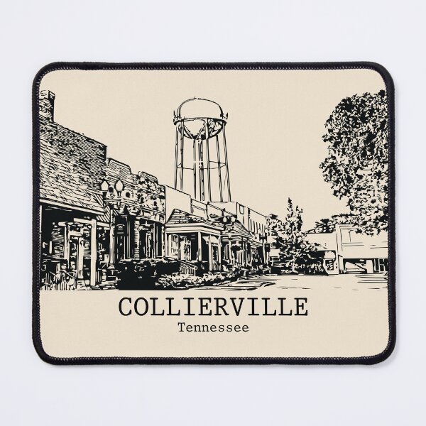 Item preview, Collierville - Tennessee designed and sold by Lakeric Cityscapes.