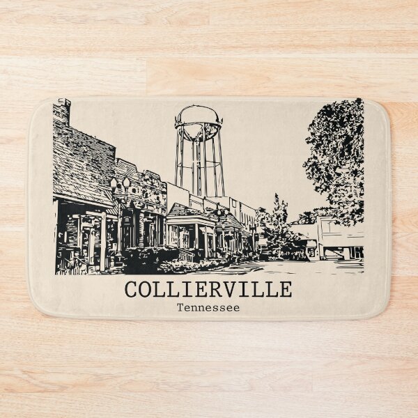 Item preview, Collierville - Tennessee designed and sold by Lakeric Cityscapes.