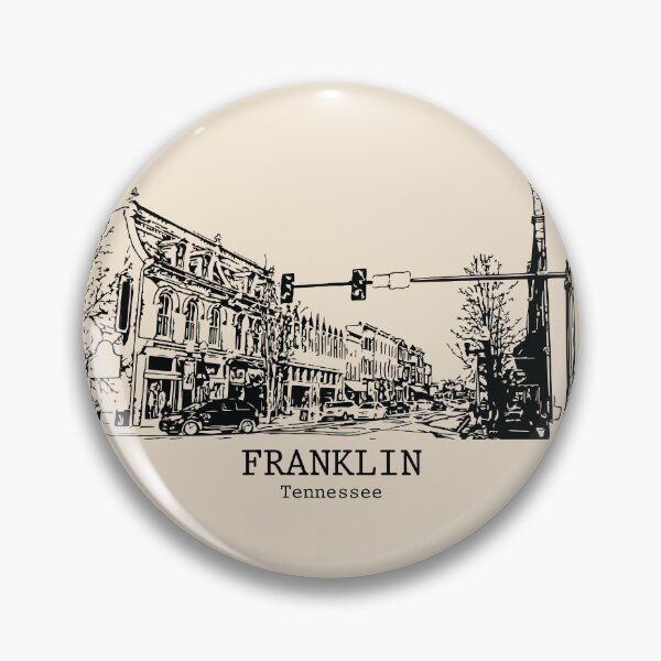 Item preview, Franklin - Tennessee designed and sold by Lakeric Cityscapes.