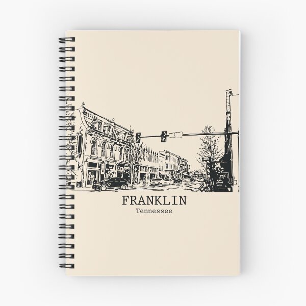 Item preview, Franklin - Tennessee designed and sold by Lakeric Cityscapes.