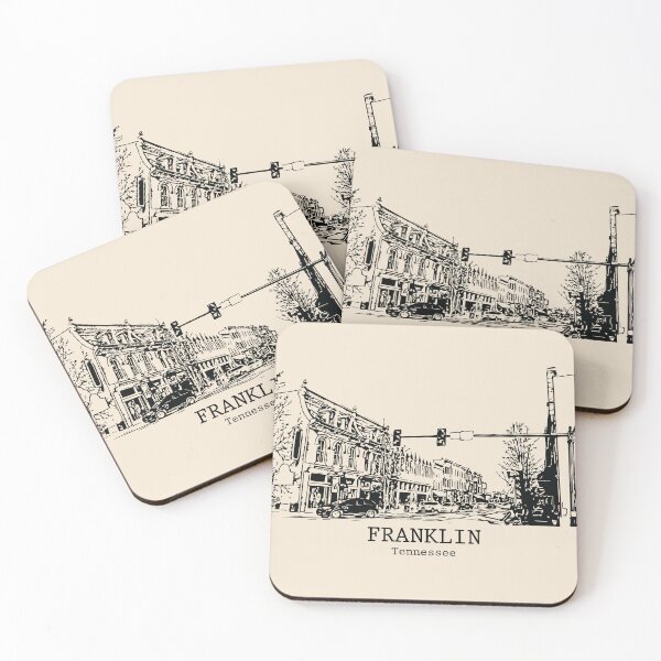 Item preview, Franklin - Tennessee designed and sold by Lakeric Cityscapes.
