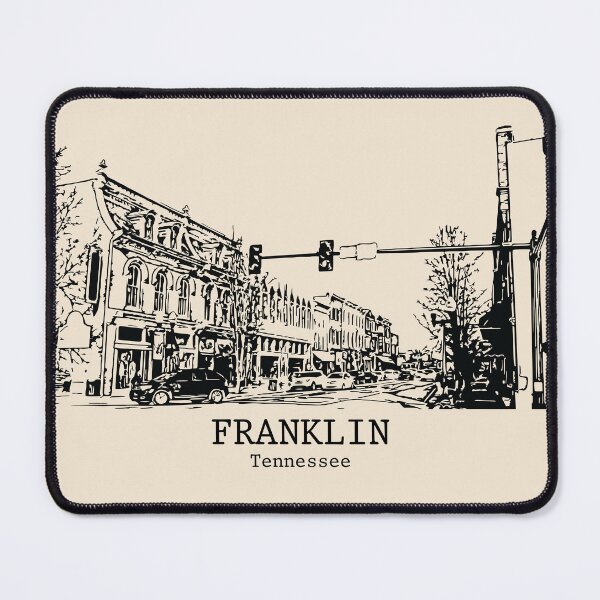 Item preview, Franklin - Tennessee designed and sold by Lakeric Cityscapes.