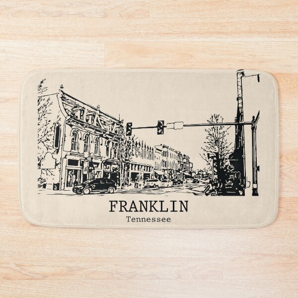 Item preview, Franklin - Tennessee designed and sold by Lakeric Cityscapes.
