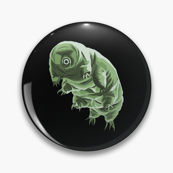 Item preview, Tough But Cute Tardigrade designed and sold by elhuyrkod85.