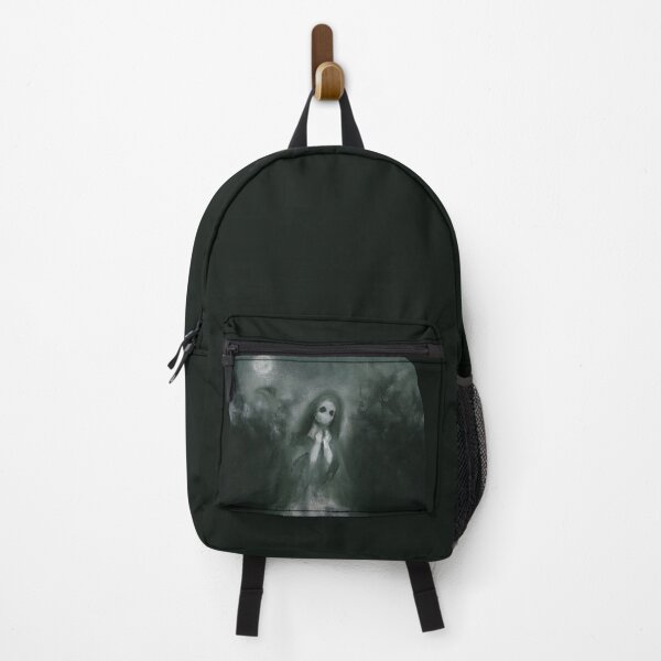 Item preview, Angel of Death Spooky Gothic Art designed and sold by Dariia Zhyrova.