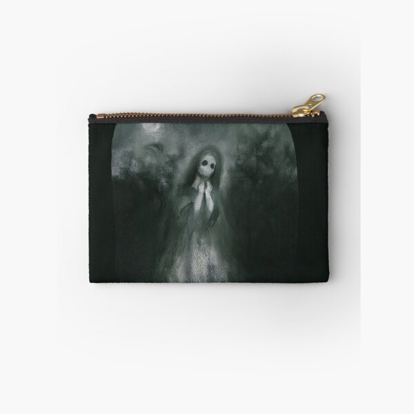 Item preview, Angel of Death Spooky Gothic Art designed and sold by Dariia Zhyrova.