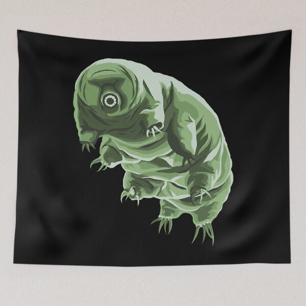 Item preview, Tough But Cute Tardigrade designed and sold by elhuyrkod85.