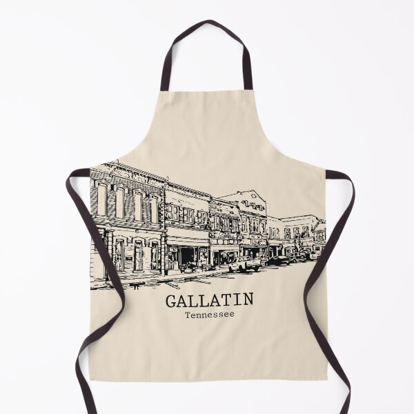 Item preview, Gallatin - Tennessee designed and sold by Lakeric Cityscapes.