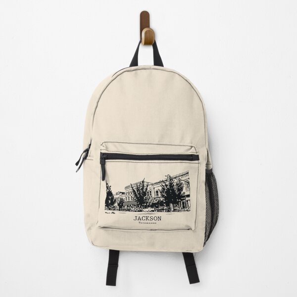Item preview, Jackson - Tennessee designed and sold by Lakeric Cityscapes.