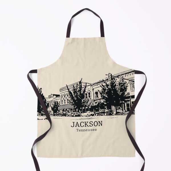 Item preview, Jackson - Tennessee designed and sold by Lakeric Cityscapes.