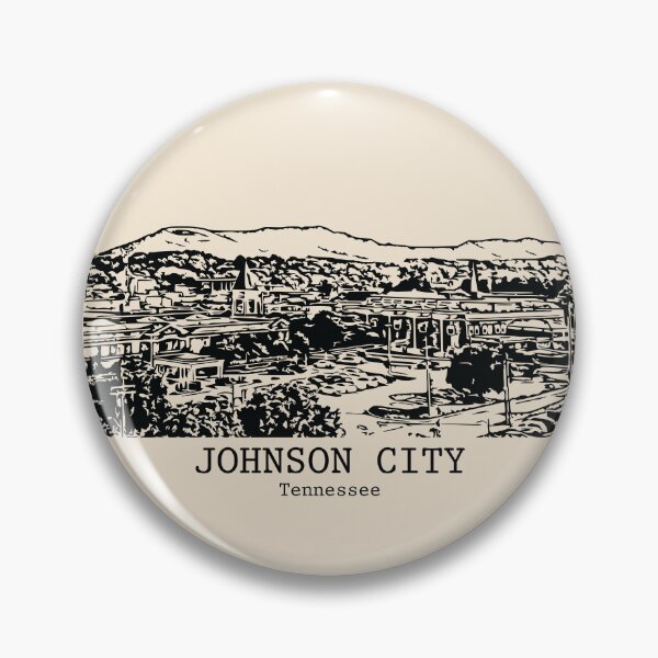 Item preview, Johnson City - Tennessee designed and sold by Lakeric Cityscapes.