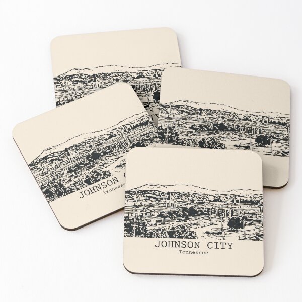Item preview, Johnson City - Tennessee designed and sold by Lakeric Cityscapes.