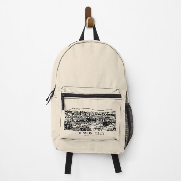 Item preview, Johnson City - Tennessee designed and sold by Lakeric Cityscapes.