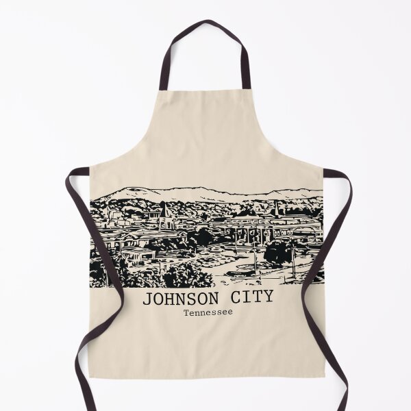 Item preview, Johnson City - Tennessee designed and sold by Lakeric Cityscapes.