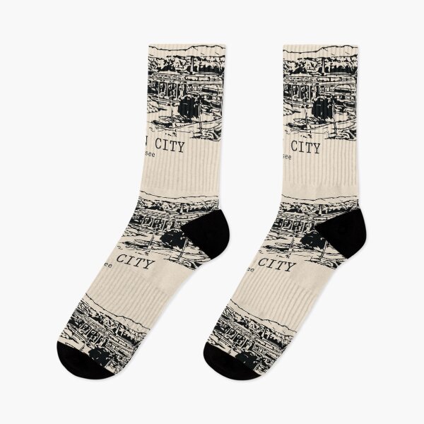 Item preview, Johnson City - Tennessee designed and sold by Lakeric Cityscapes.