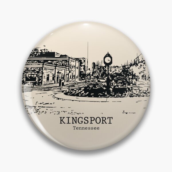 Item preview, Kingsport - Tennessee designed and sold by Lakeric Cityscapes.