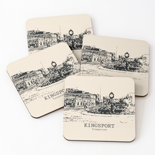 Item preview, Kingsport - Tennessee designed and sold by Lakeric Cityscapes.