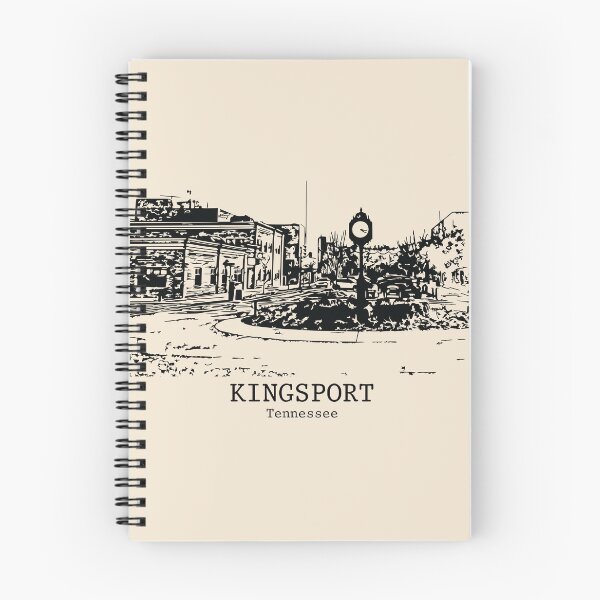 Item preview, Kingsport - Tennessee designed and sold by Lakeric Cityscapes.