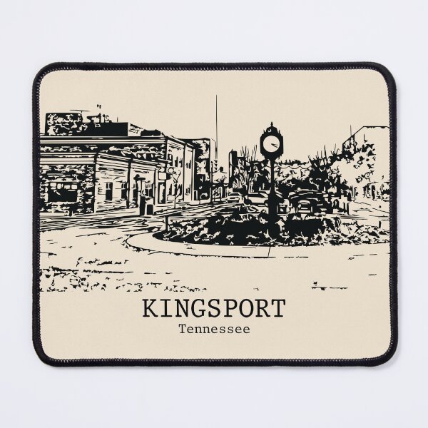 Item preview, Kingsport - Tennessee designed and sold by Lakeric Cityscapes.