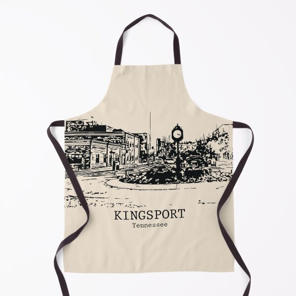 Item preview, Kingsport - Tennessee designed and sold by Lakeric Cityscapes.