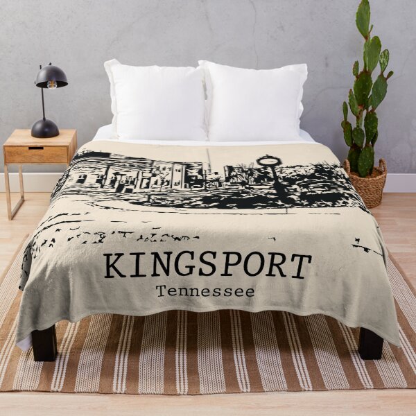Item preview, Kingsport - Tennessee designed and sold by Lakeric Cityscapes.