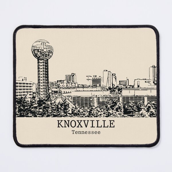 Item preview, Knoxville - Tennessee designed and sold by Lakeric Cityscapes.