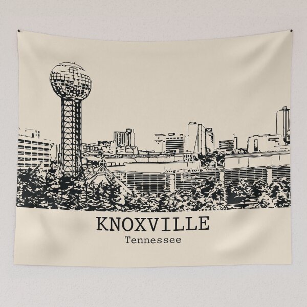 Item preview, Knoxville - Tennessee designed and sold by Lakeric Cityscapes.